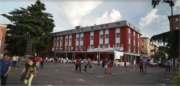 Hotel Domus Maranello Eksteriør bilde