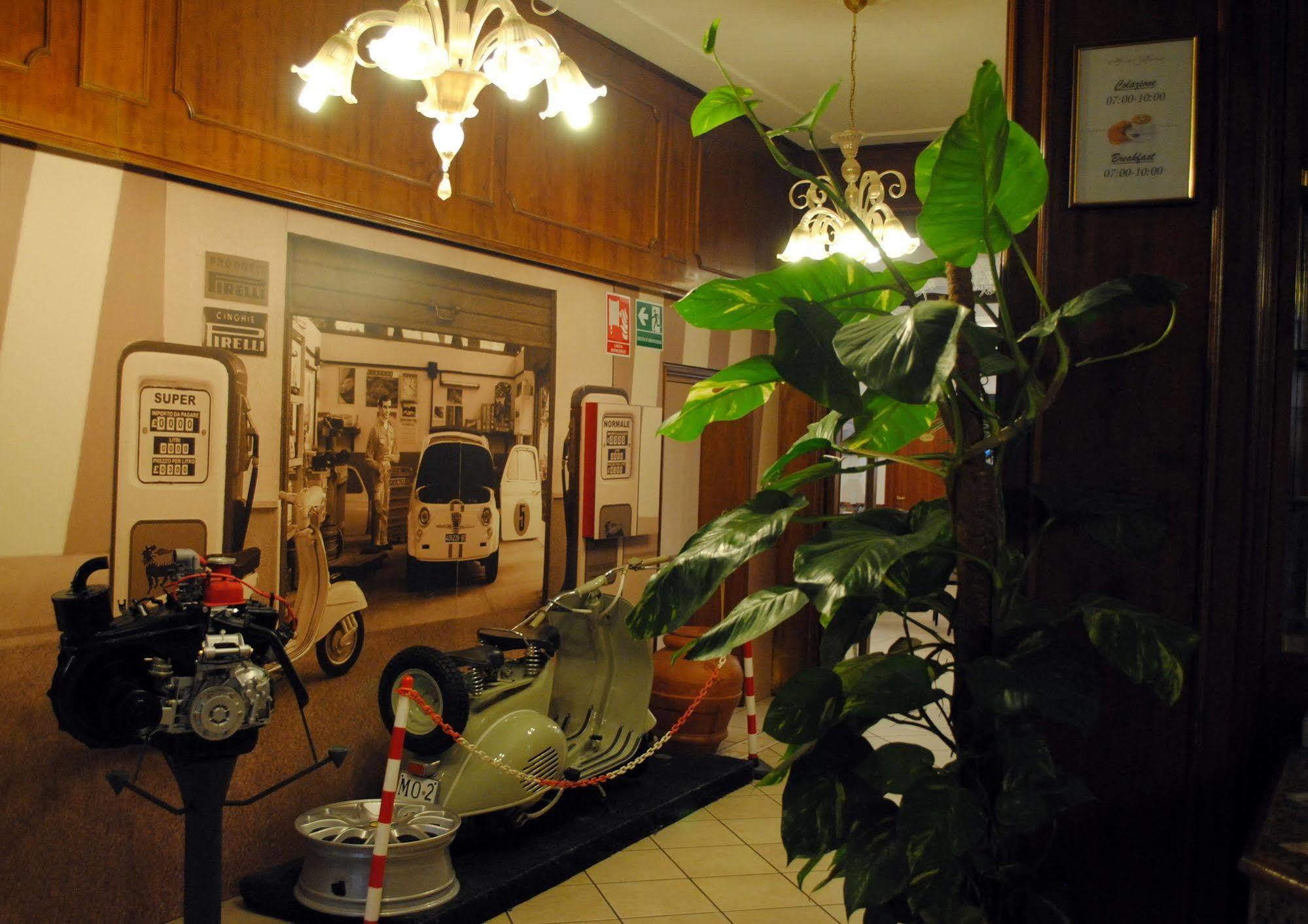 Hotel Domus Maranello Eksteriør bilde
